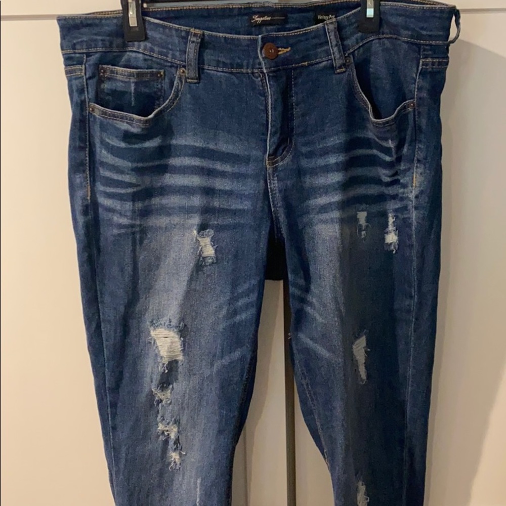 Women’s boyfriend jean✨ plus